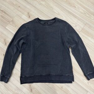 Men's Black Crew Neck Shirt